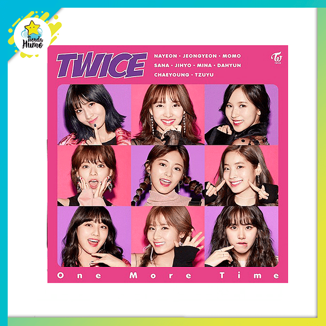 TWICE - ONE MORE TIME (Regular Edition)