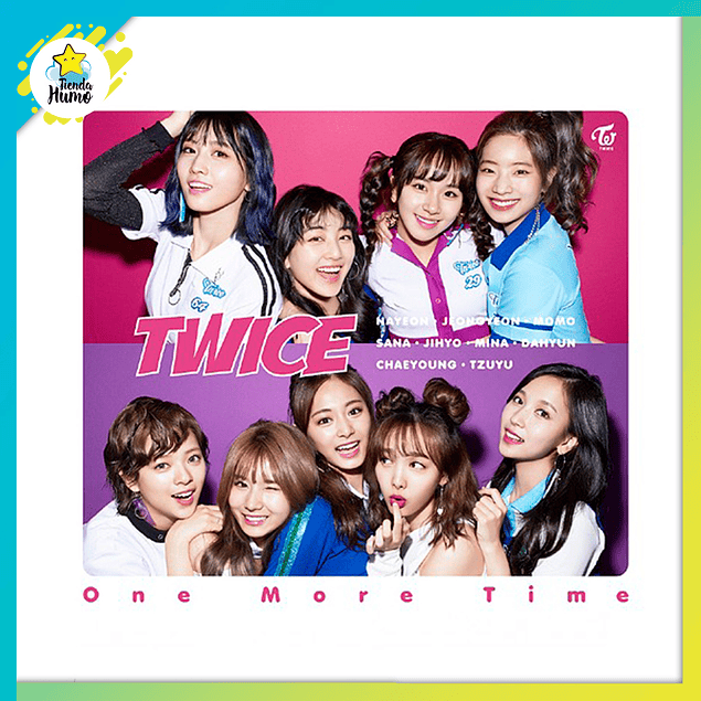 TWICE - ONE MORE TIME [Limited Edition Type B]