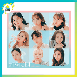 TWICE - #TWICE4 [Limited Edition Type A]