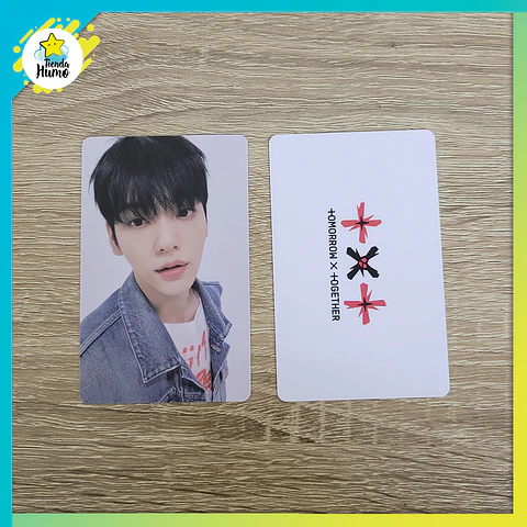 TXT - MINISODE 2: THURSDAY'S CHILD SOUNDWAVE LIMITED PHOTOCARD
