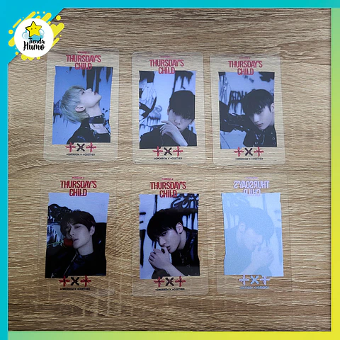 TXT - MINISODE 2: THURSDAY'S CHILD MUSICPLANT LIMITED PHOTOCARD