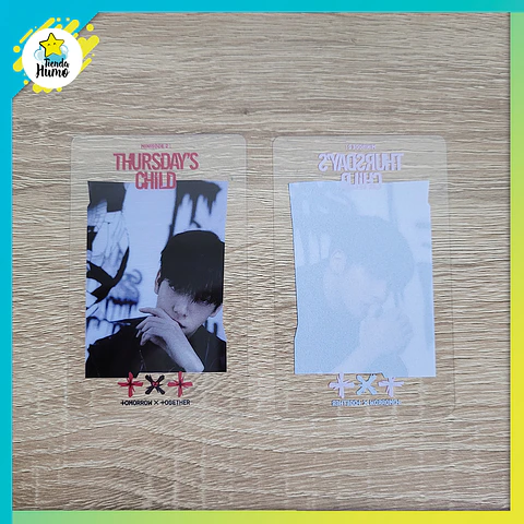 TXT - MINISODE 2: THURSDAY'S CHILD MUSICPLANT LIMITED PHOTOCARD