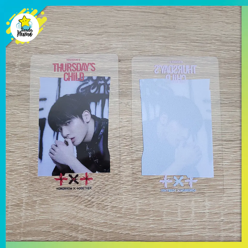 TXT - MINISODE 2: THURSDAY'S CHILD MUSICPLANT LIMITED PHOTOCARD 3