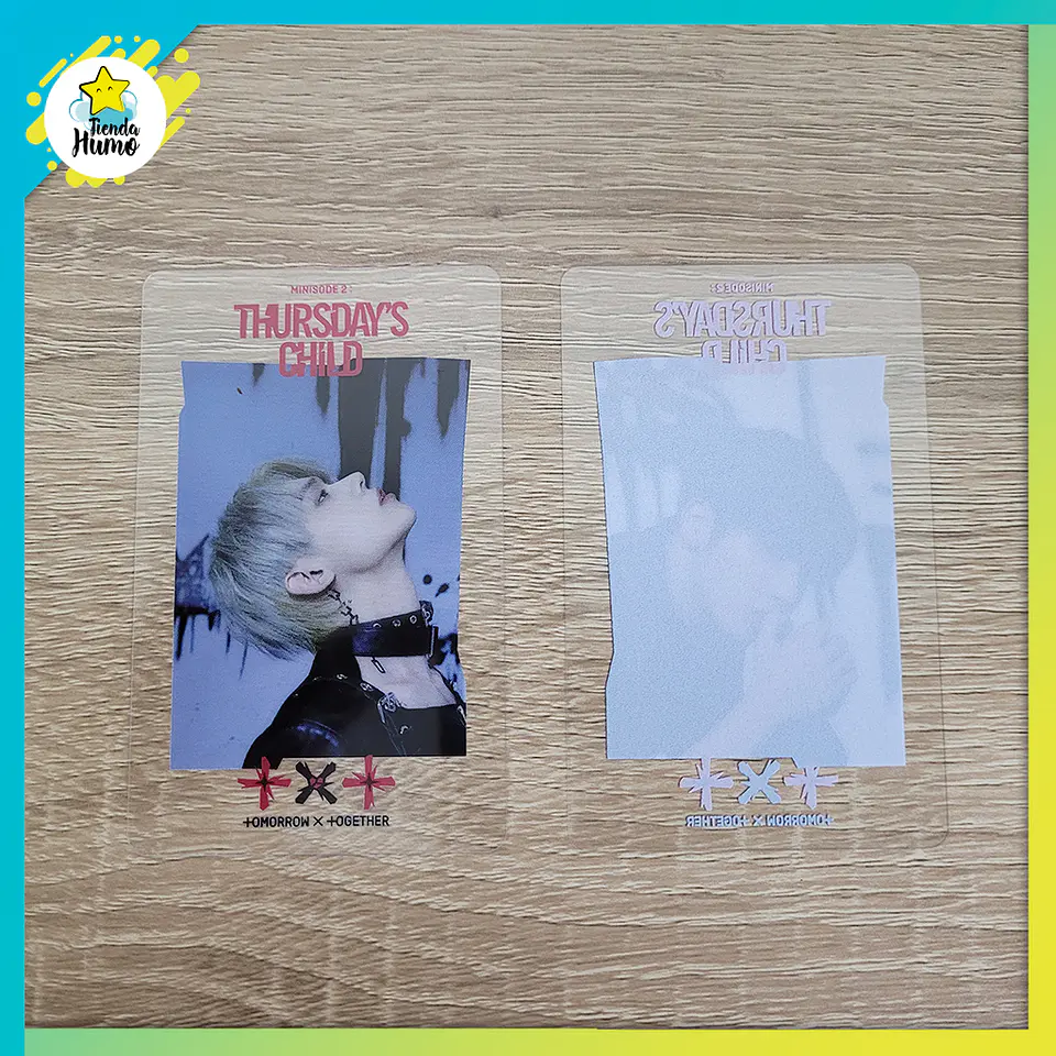 TXT - MINISODE 2: THURSDAY'S CHILD MUSICPLANT LIMITED PHOTOCARD 4