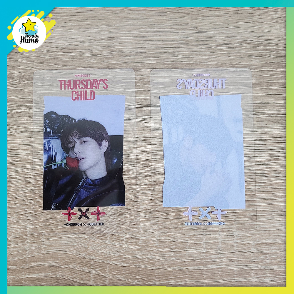 TXT - MINISODE 2: THURSDAY'S CHILD MUSICPLANT LIMITED PHOTOCARD