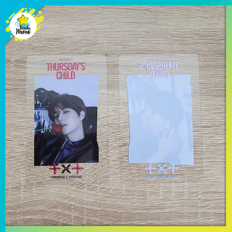 TXT - MINISODE 2: THURSDAY'S CHILD MUSICPLANT LIMITED PHOTOCARD 5
