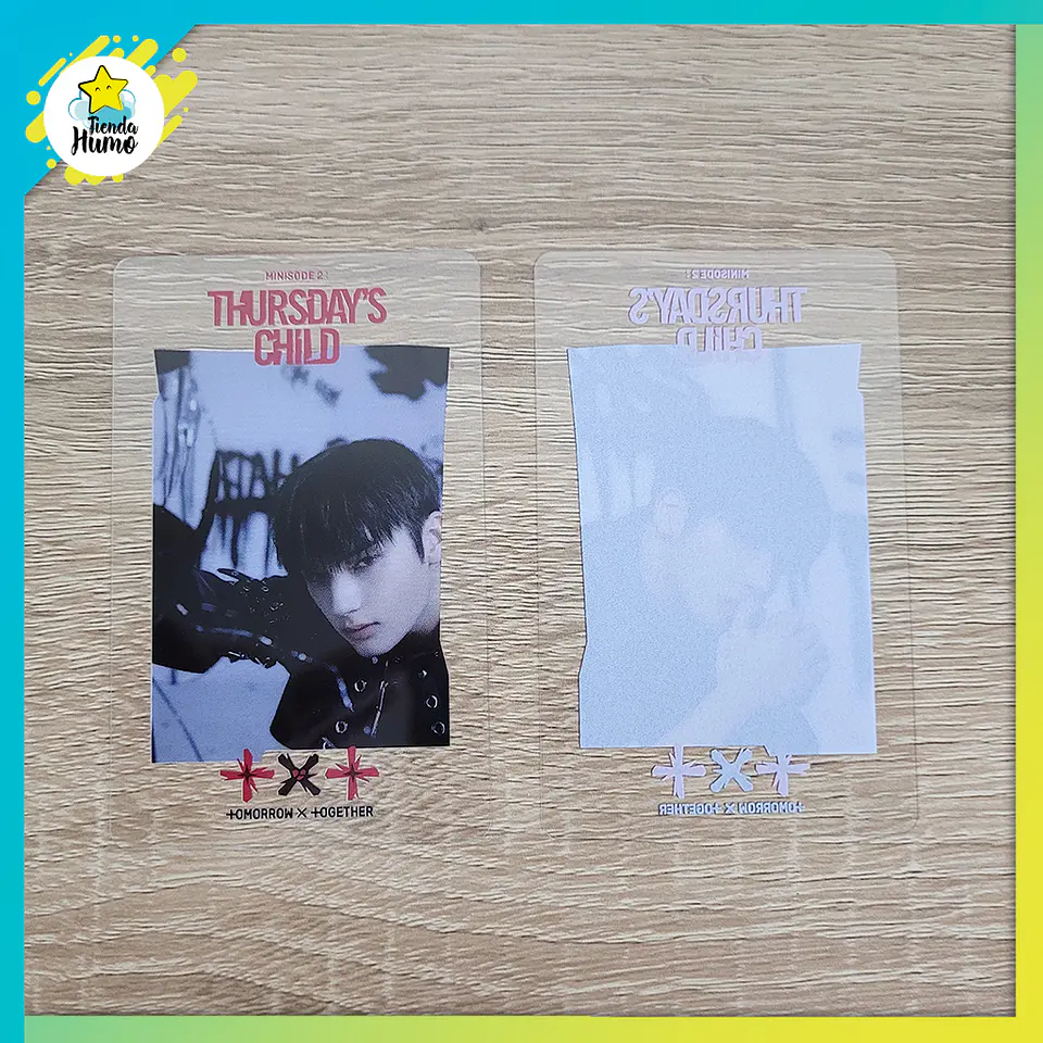 TXT - MINISODE 2: THURSDAY'S CHILD MUSICPLANT LIMITED PHOTOCARD 6