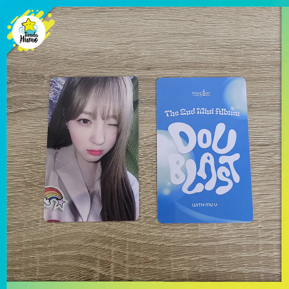 KEP1ER - DOUBLAST WITHMUU LUCKYDRAW LIMITED PHOTOCARD 5