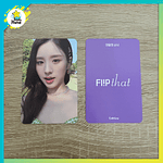 LOONA - FLIP THAT EVERLINE FANSIGN PHOTOCARDS