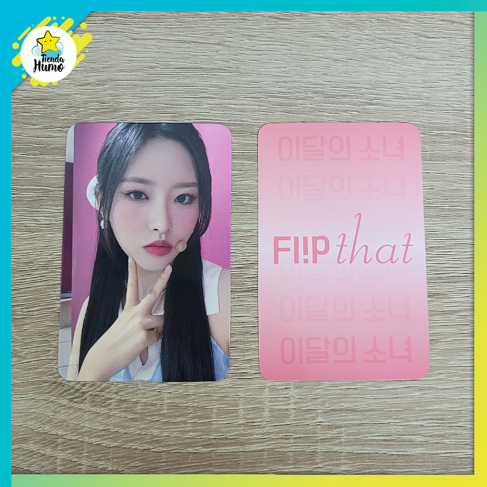 LOONA - FLIP THAT SOUNDWAVE PHOTOCARDS VER 2