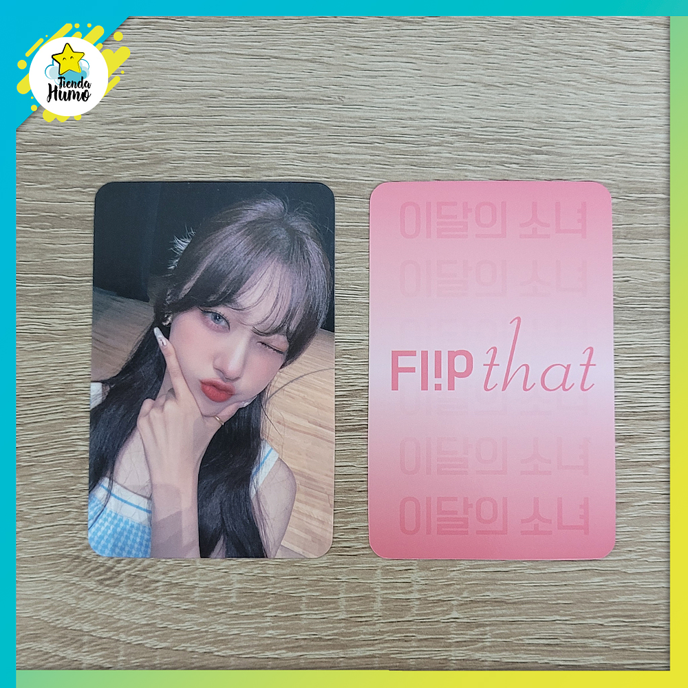 LOONA - FLIP THAT SOUNDWAVE PHOTOCARDS VER 2