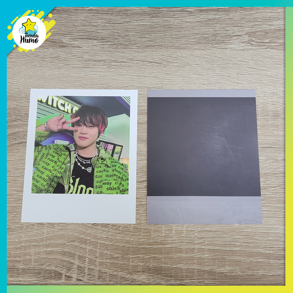 NCT DREAM - GLITCH MODE FATIR KSHOP POLAROID