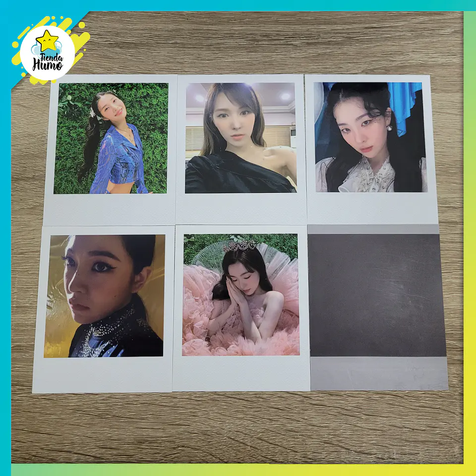 RED VELVET - REVE FESTIVAL 2022 FATIR KSHOP POLAROID 1
