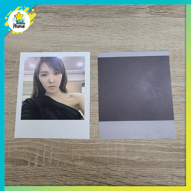 RED VELVET - REVE FESTIVAL 2022 FATIR KSHOP POLAROID 3