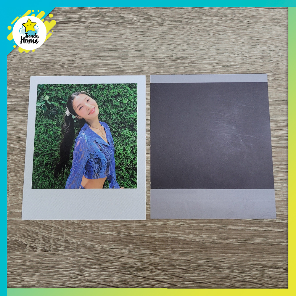 RED VELVET - REVE FESTIVAL 2022 FATIR KSHOP POLAROID