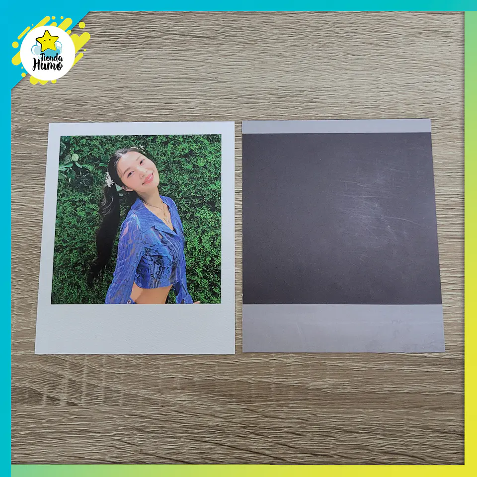 RED VELVET - REVE FESTIVAL 2022 FATIR KSHOP POLAROID 6