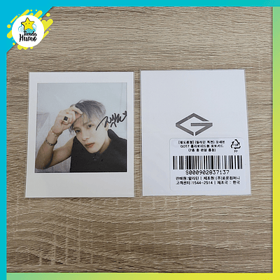 GOT7 - GOT7 ALADDIN LIMITED POLAROID