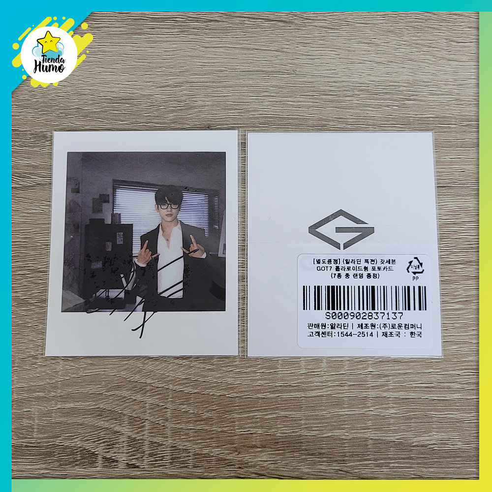 GOT7 - GOT7 ALADDIN LIMITED POLAROID