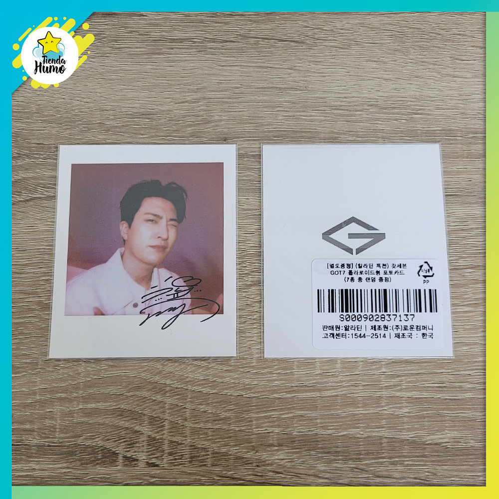 GOT7 - GOT7 ALADDIN LIMITED POLAROID