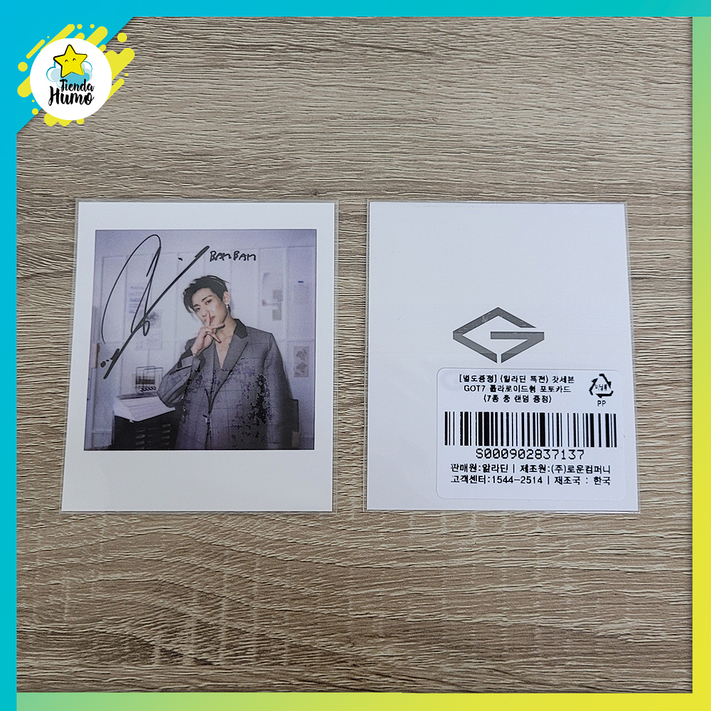 GOT7 - GOT7 ALADDIN LIMITED POLAROID