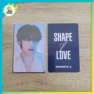 MONSTA X - SHAPE OF LOVE WITHMUU LUCKY DRAW VER 1