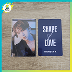 MONSTA X - SHAPE OF LOVE WITHMUU LUCKY DRAW VER 1