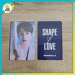 MONSTA X - SHAPE OF LOVE WITHMUU LUCKY DRAW VER 1