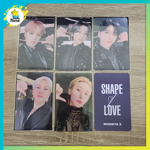 MONSTA X - SHAPE OF LOVE WITHMUU LUCKY DRAW VER 2