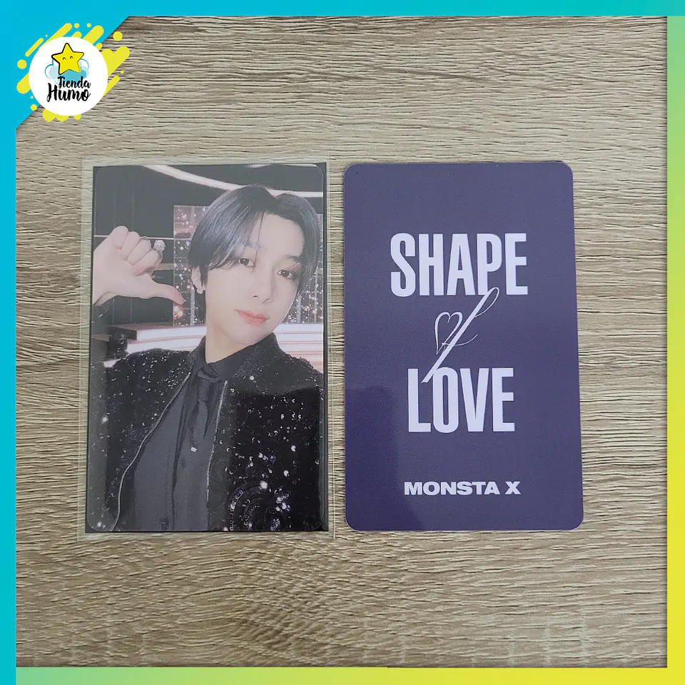 MONSTA X - SHAPE OF LOVE WITHMUU LUCKY DRAW VER 2 2