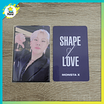 MONSTA X - SHAPE OF LOVE WITHMUU LUCKY DRAW VER 2