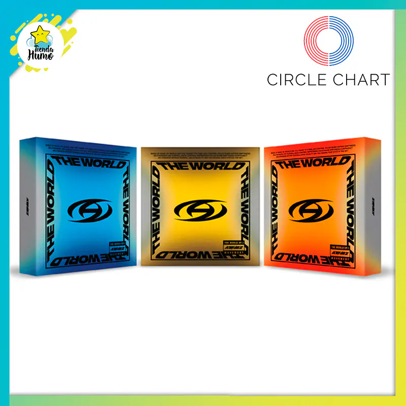 ATEEZ - THE WORLD EP.1 : MOVEMENT 1