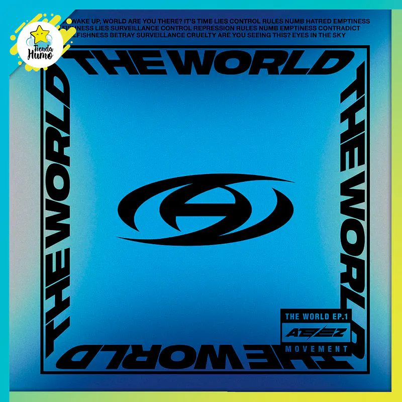 ATEEZ - THE WORLD EP.1 : MOVEMENT 2