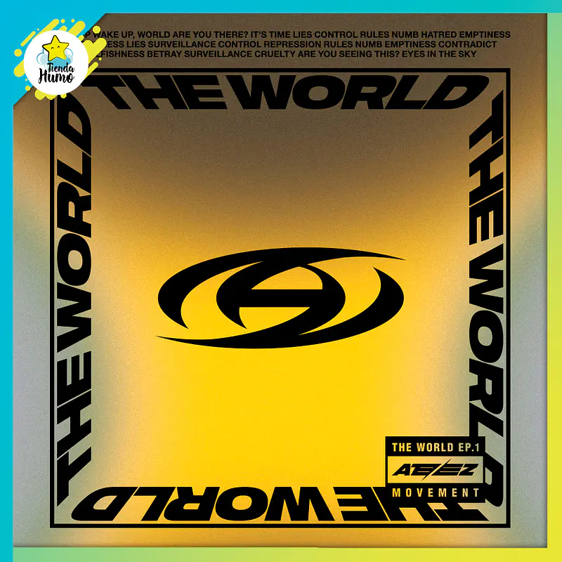 ATEEZ - THE WORLD EP.1 : MOVEMENT 3