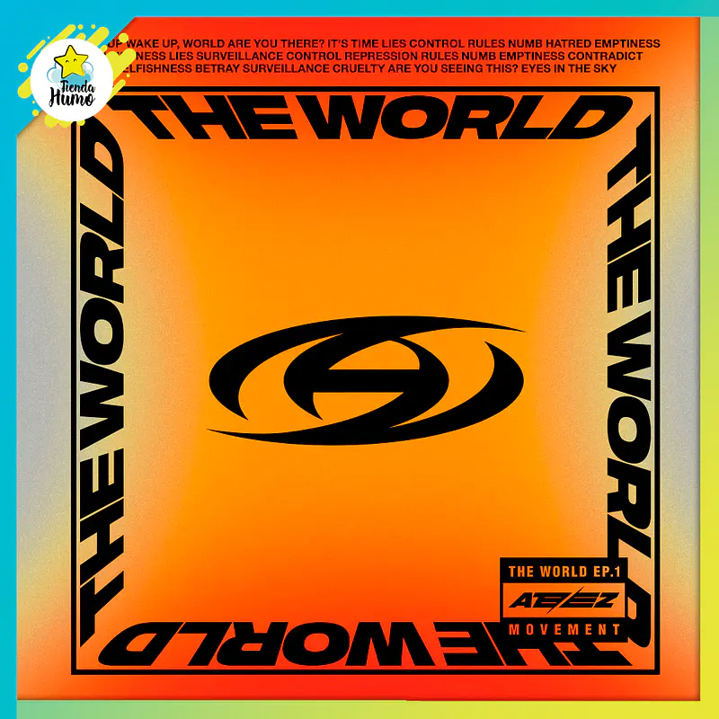 ATEEZ - THE WORLD EP.1 : MOVEMENT 4