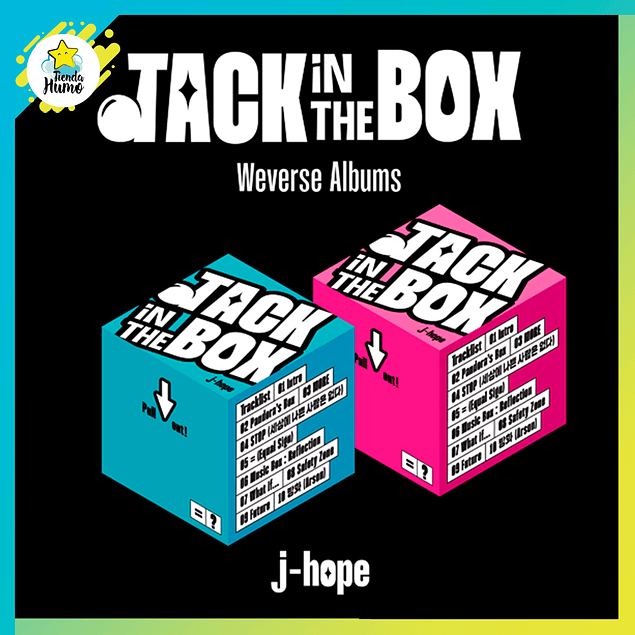 BTS J-HOPE - JACK IN THE BOX