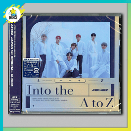 ATEEZ - INTO THE A TO Z (REGULAR EDITION)