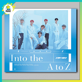 ATEEZ - INTO THE A TO Z (CD + DVD)