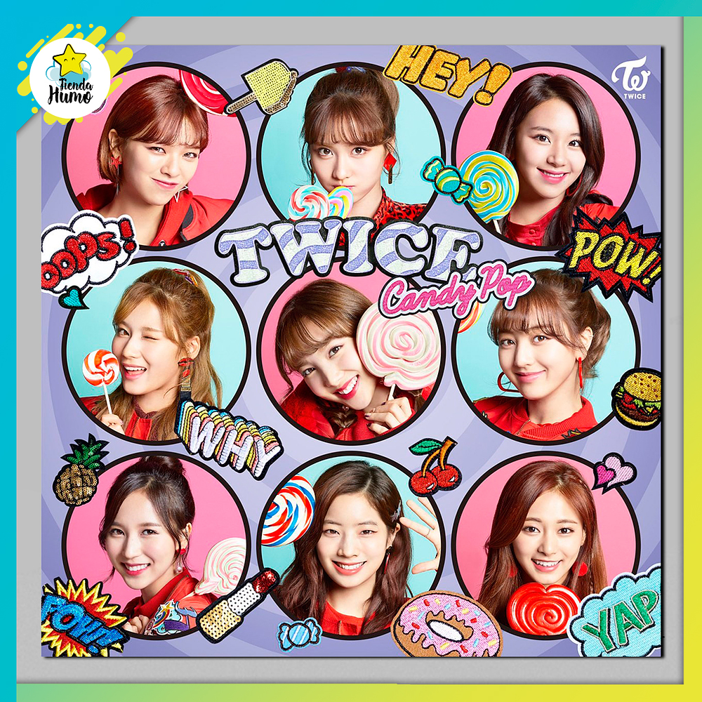 TWICE - CANDY POP (REGULAR EDITION)