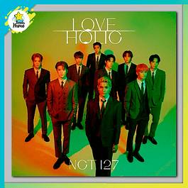 NCT 127 - LOVE HOLIC (CD+BLU RAY) REGULAR EDITION