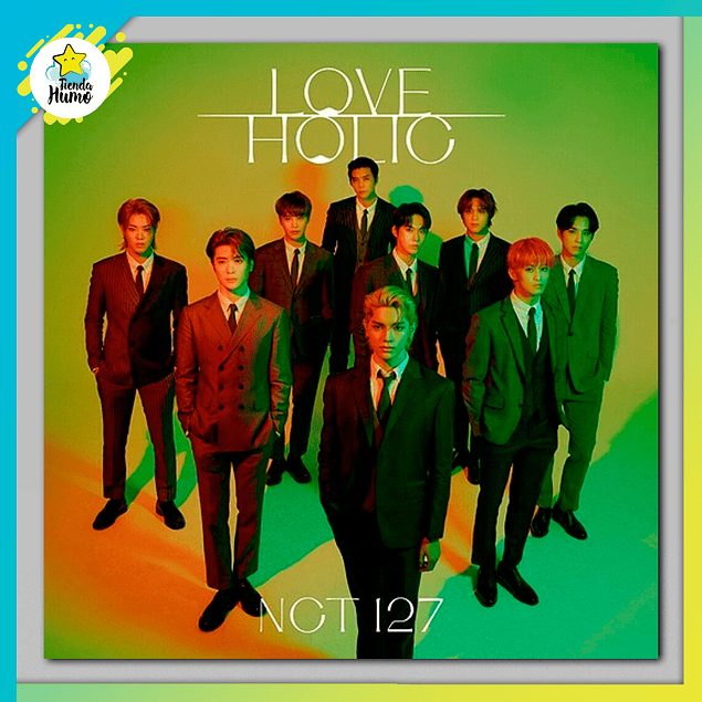 NCT 127 LOVE HOLIC (CD+BLU RAY) REGULAR EDITION