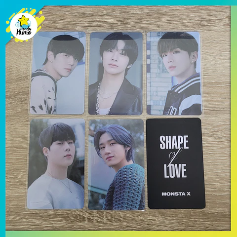 MONSTA X - SHAPE OF LOVE SOUNDWAVE LUCKY DRAW VER 1