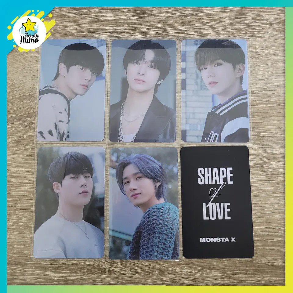 MONSTA X - SHAPE OF LOVE SOUNDWAVE LUCKY DRAW VER 1 1