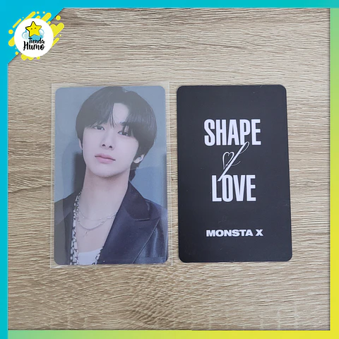 MONSTA X - SHAPE OF LOVE SOUNDWAVE LUCKY DRAW VER 1