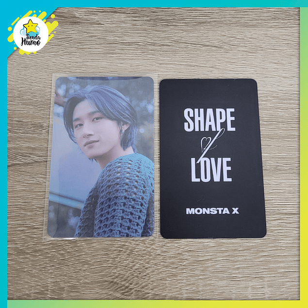 MONSTA X - SHAPE OF LOVE (KIT ALBUM