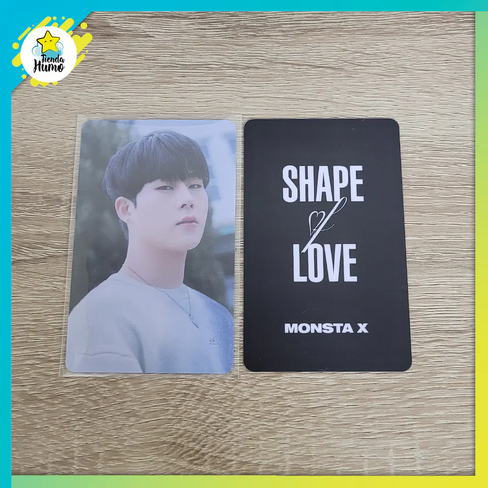 MONSTA X - SHAPE OF LOVE SOUNDWAVE LUCKY DRAW VER 1 3
