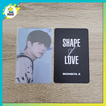 MONSTA X - SHAPE OF LOVE SOUNDWAVE LUCKY DRAW VER 1