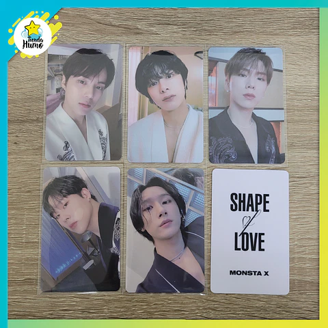 MONSTA X - SHAPE OF LOVE SOUNDWAVE LUCKY DRAW VER 2
