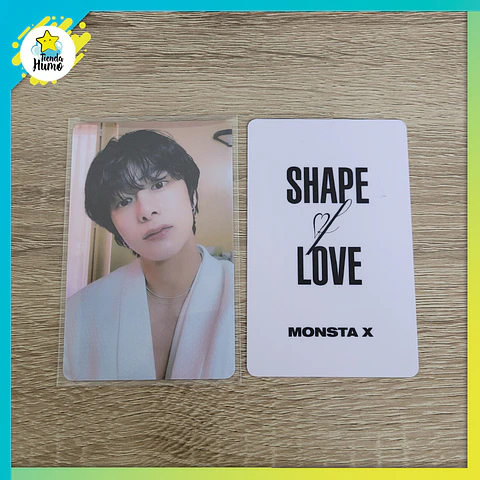 MONSTA X - SHAPE OF LOVE SOUNDWAVE LUCKY DRAW VER 2