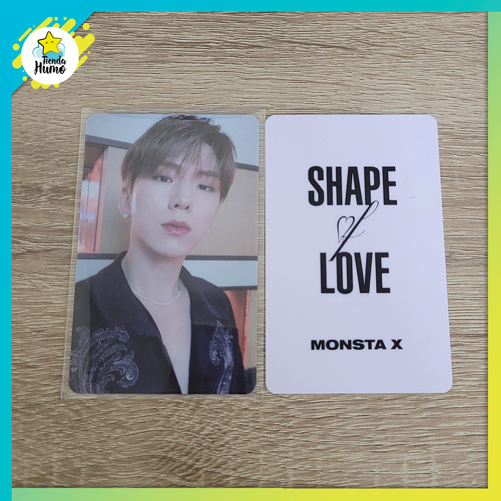 MONSTA X - SHAPE OF LOVE SOUNDWAVE LUCKY DRAW VER 2