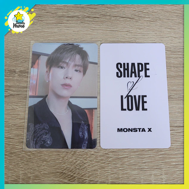 MONSTA X – SHAPE of LOVE (11th Mini Album) – Bak Bak K-Pop Store
